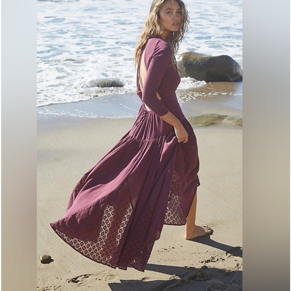 Free People Maxi Dress